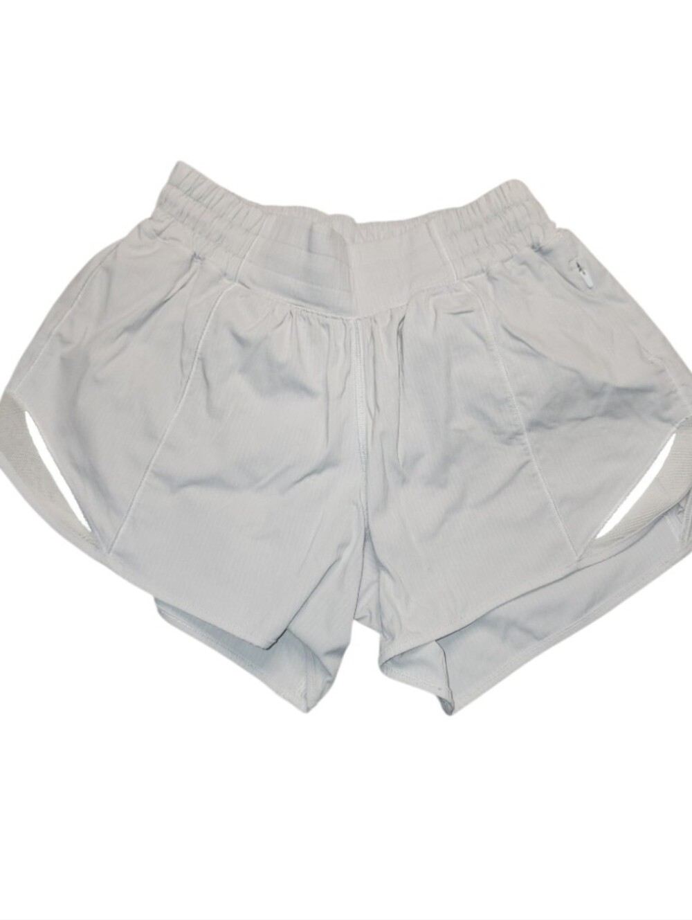 Lululemon Hotty Hot Low-Rise Lined Short 4"
Bone